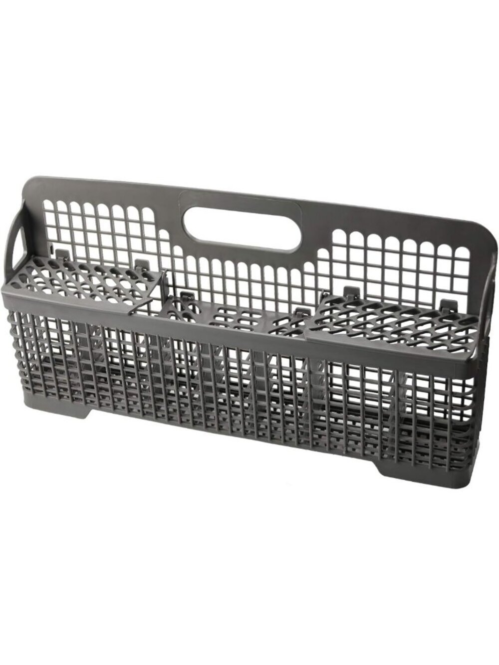 Universal Dishwasher Silverware Basket - Durable, Adjustable, Fits Most Models